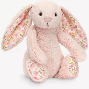 -Jellycat Blossom Blush Bunny Cherry Medium NWT!